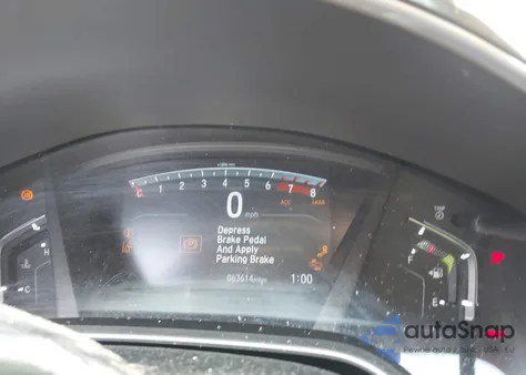 2018 Honda Cr-V Ex из США, поврежденный, VIN 2HKRW2H56JH602374